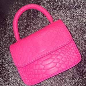 Cute mini pink purse